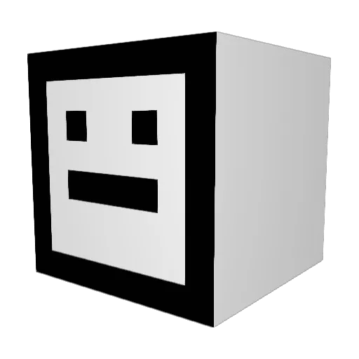 CyrusDaViruz Minecraft avatar head, 3D render