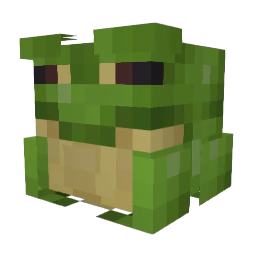 CyrusPyne Minecraft avatar head, 3D render