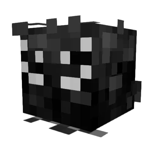 Cyrus_1 Minecraft avatar head, 3D render