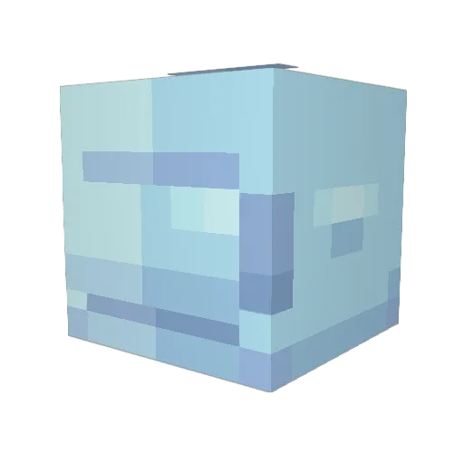Cyrus_Momo Minecraft avatar head, 3D render