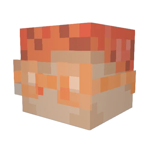 Cyrusthao2 Minecraft avatar head, 3D render
