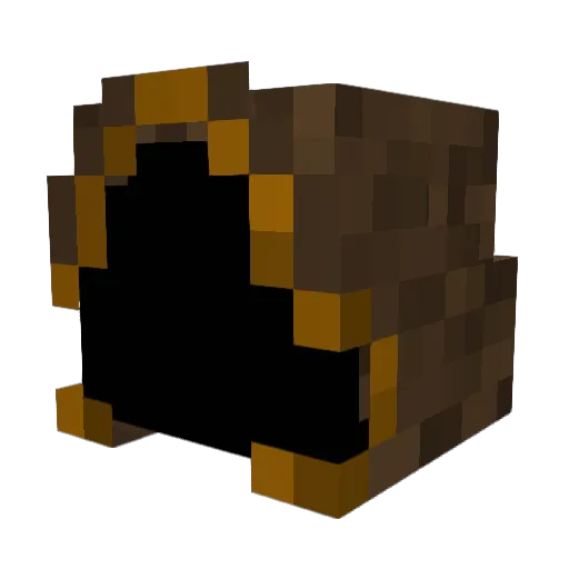 CyruzQ Minecraft avatar head, 3D render
