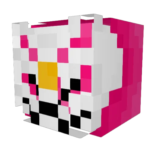 Cytrus88 Minecraft avatar head, 3D render