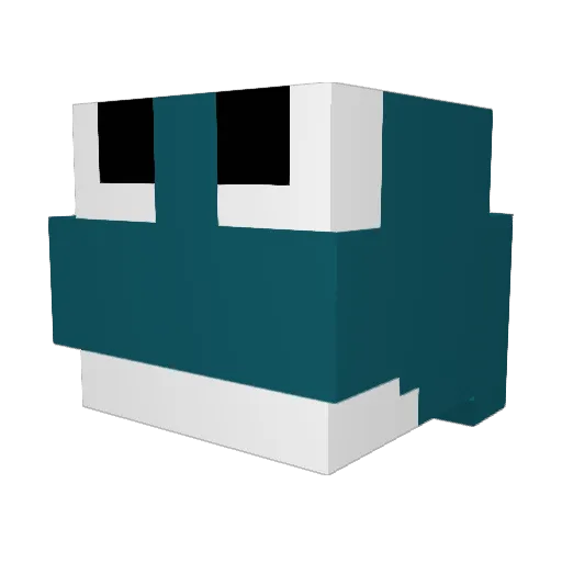CzArNyyyyy Minecraft avatar head, 3D render