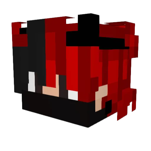 Czarek6767 Minecraft avatar head, 3D render