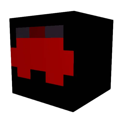 Czeczen_69 Minecraft avatar head, 3D render