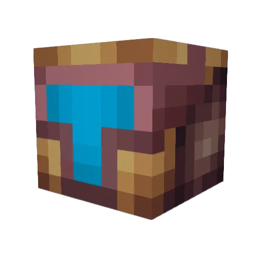 Czeslaw_Burger Minecraft avatar head, 3D render