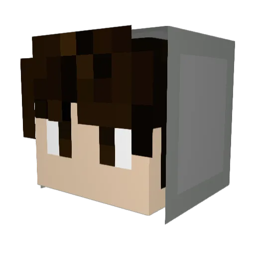 CzirjakJanos Minecraft avatar head, 3D render