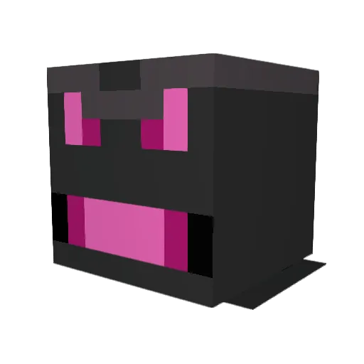 D00MR1D3R Minecraft avatar head, 3D render
