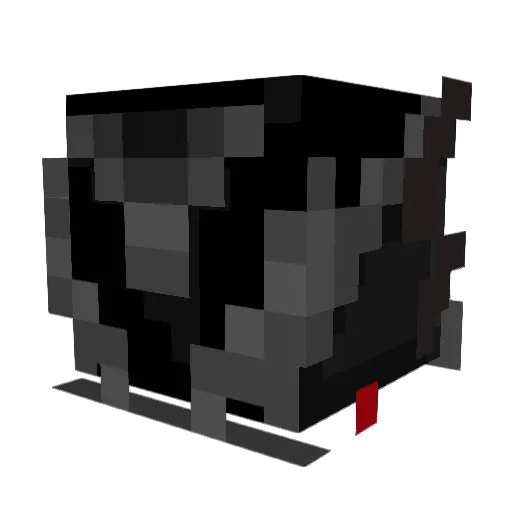 D0GMEAT Minecraft avatar head, 3D render