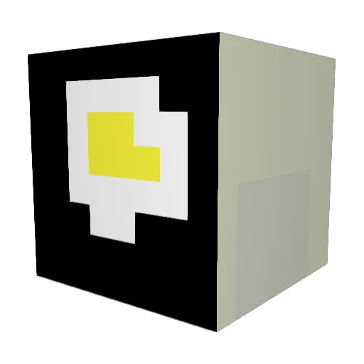 D0ggyStyleKing44 Minecraft avatar head, 3D render