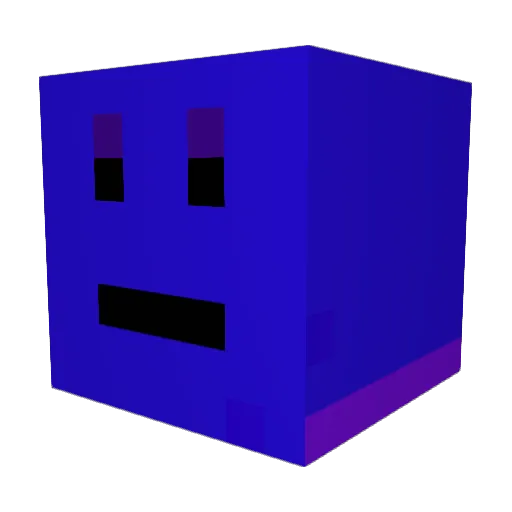 D0nut816 Minecraft avatar head, 3D render
