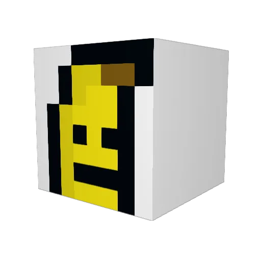 D0peBoy Minecraft avatar head, 3D render