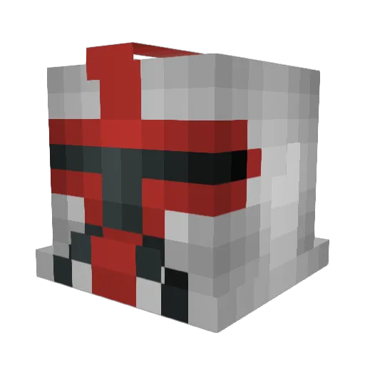 D1Sykes Minecraft avatar head, 3D render
