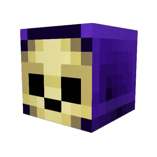 D1ayc0s Minecraft avatar head, 3D render