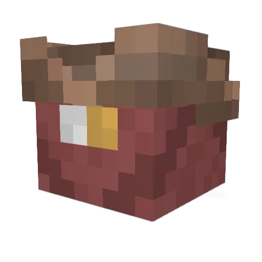 D1ceDubloon Minecraft avatar head, 3D render