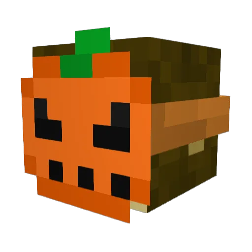 D2swet Minecraft avatar head, 3D render