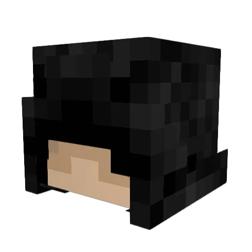 D34DB0Y Minecraft avatar head, 3D render