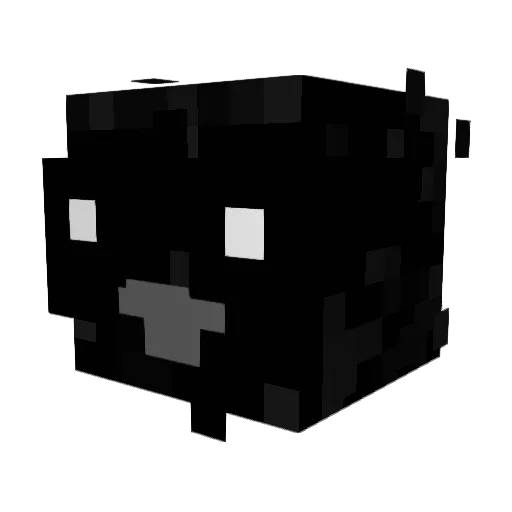 D3M0N_Sl4Y3R Minecraft avatar head, 3D render