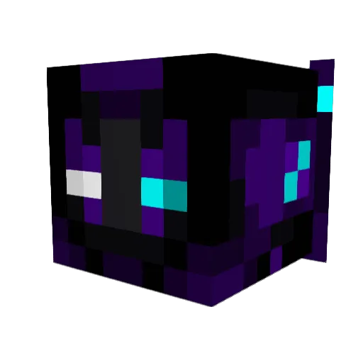 D3athst0ke12 Minecraft avatar head, 3D render