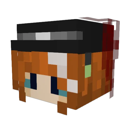 Minecraft-Avatar von D3nyyyy: Kopf als 3D-Render