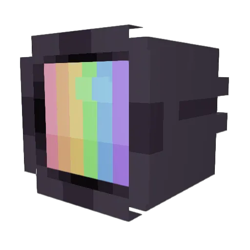 D3press03xpress0 Minecraft avatar head, 3D render