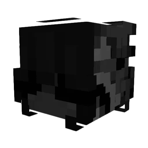 D3sire_Doue Minecraft avatar head, 3D render