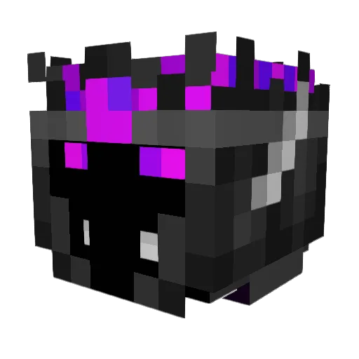 D3str0y3r86 Minecraft avatar head, 3D render