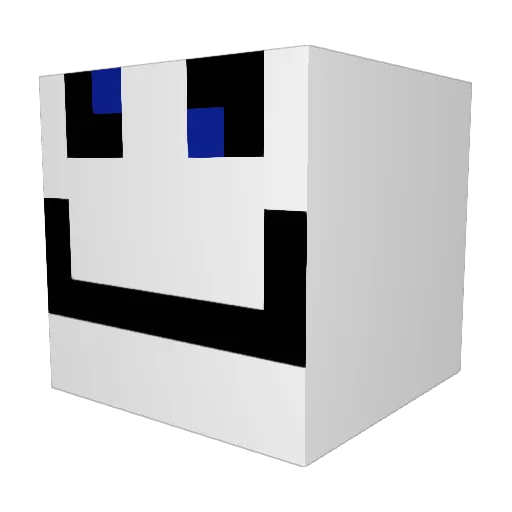 D4Destroyer98 Minecraft avatar head, 3D render