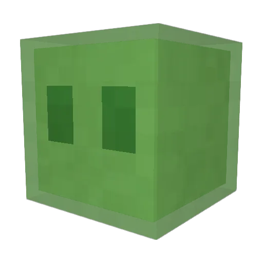 D4rk3Voker Minecraft avatar head, 3D render