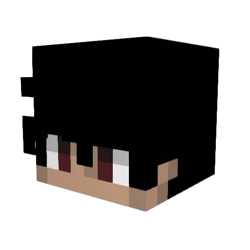 Minecraft-Avatar von D4viox: Kopf als 3D-Render