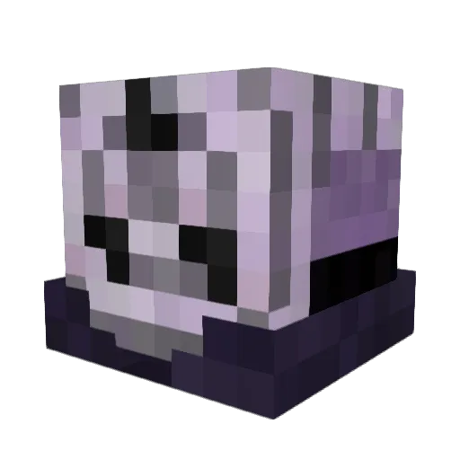 D7rtx Minecraft avatar head, 3D render