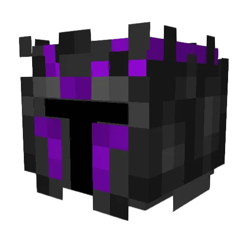 DADDYZION Minecraft avatar head, 3D render