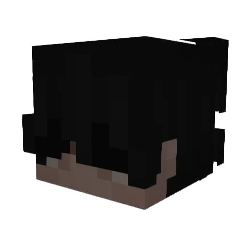 DADOFLY78 Minecraft avatar head, 3D render