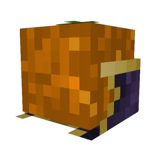 DAEMON___ Minecraft avatar head, 3D render
