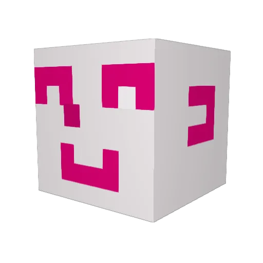 DAKILLDAKILL Minecraft avatar head, 3D render