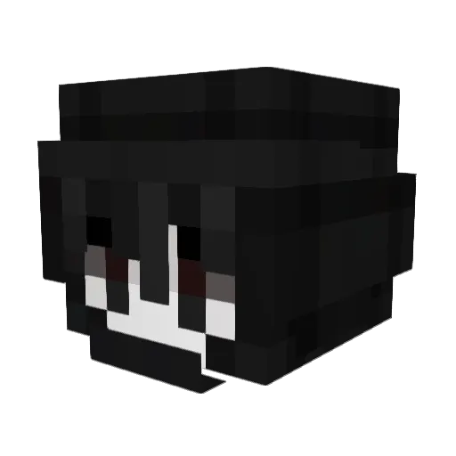 DALLORY_14886967 Minecraft avatar head, 3D render