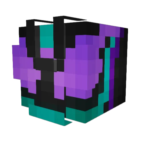 DAMES576 Minecraft avatar head, 3D render