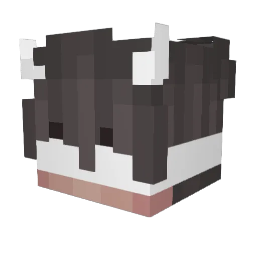 DAMIII2014 Minecraft avatar head, 3D render