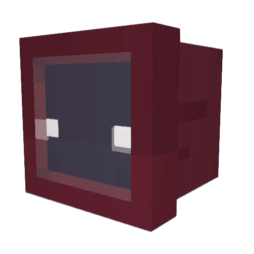 DANIS74 Minecraft avatar head, 3D render