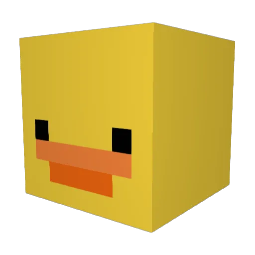 DANISAN6427 Minecraft avatar head, 3D render