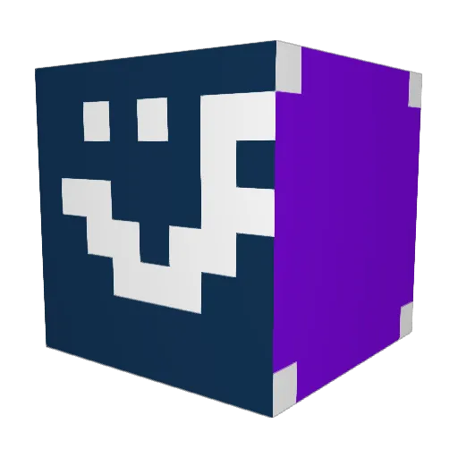 DANNXNNAD Minecraft avatar head, 3D render