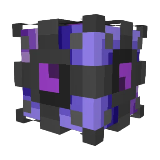 DAR213 Minecraft avatar head, 3D render