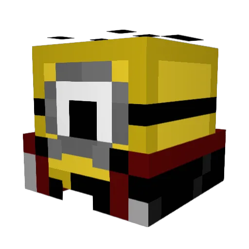 DARKONSITO75 Minecraft avatar head, 3D render