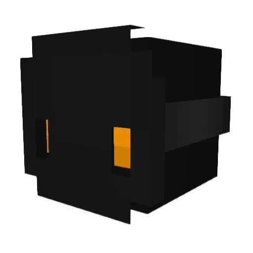 DARK_PRINCE999 Minecraft avatar head, 3D render