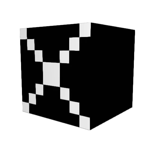 DARKnull06 Minecraft avatar head, 3D render