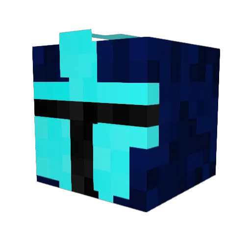 DARTHSNAIL007 Minecraft avatar head, 3D render