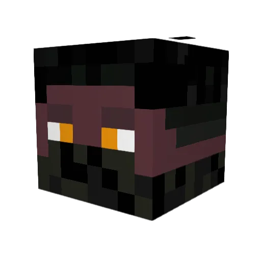 DASTIXX Minecraft avatar head, 3D render