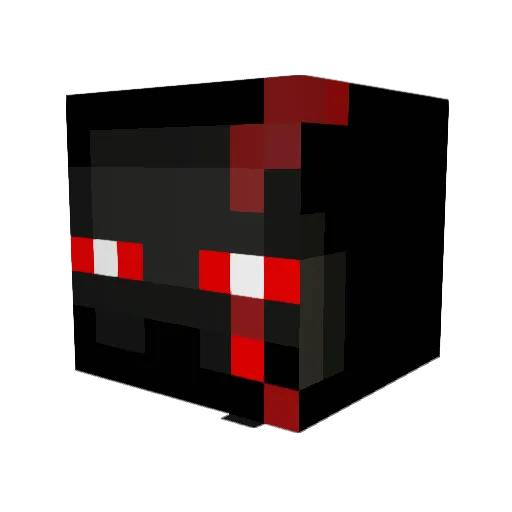 DATS6677 Minecraft avatar head, 3D render