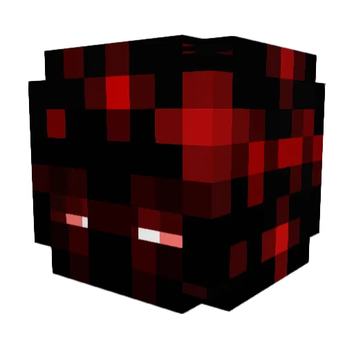 DAZZ1971 Minecraft avatar head, 3D render